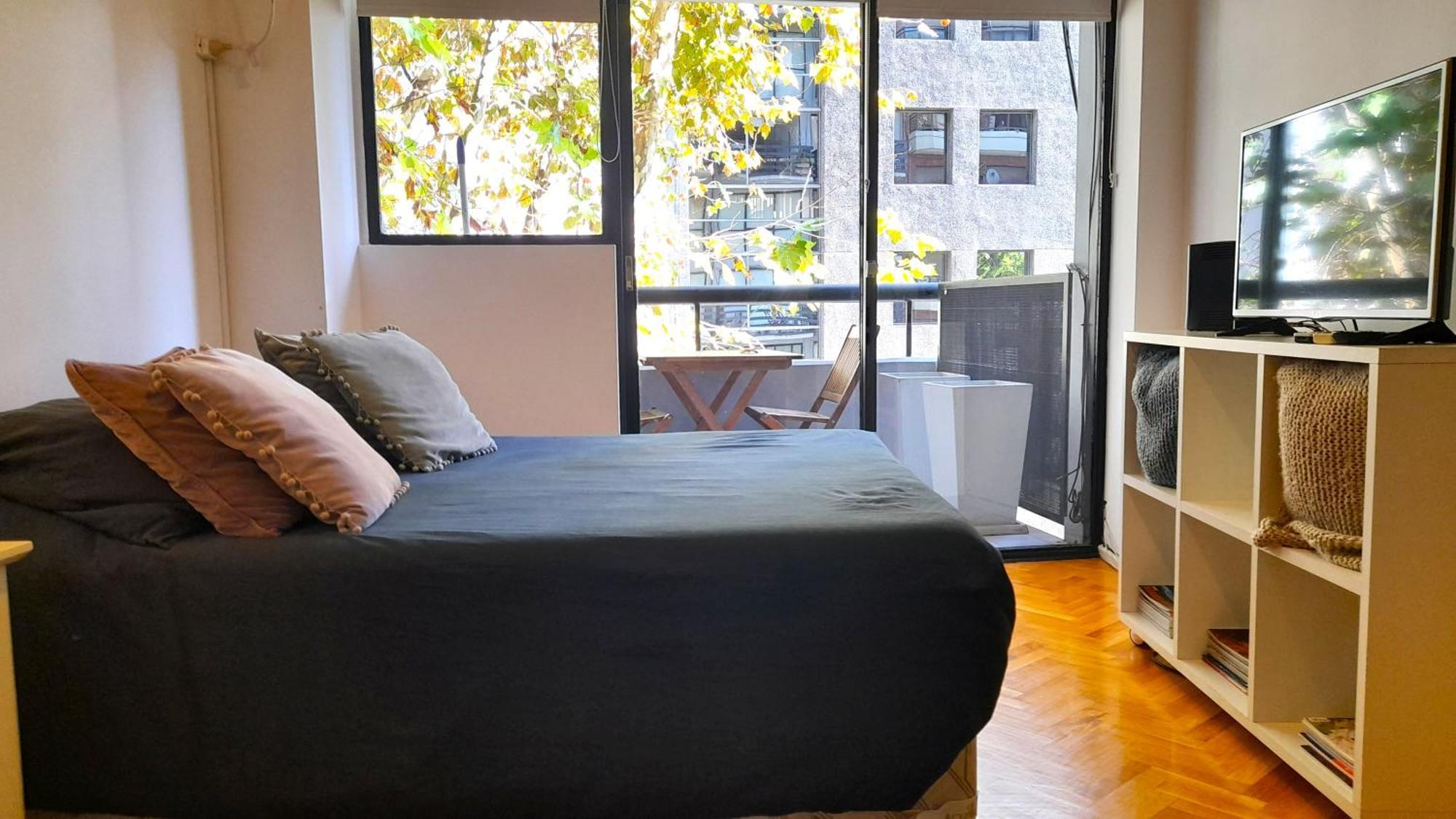 Apartamento Con Piscina, Cochera, Loundry Y Gim En Palermo Buenos Aires Exterior foto