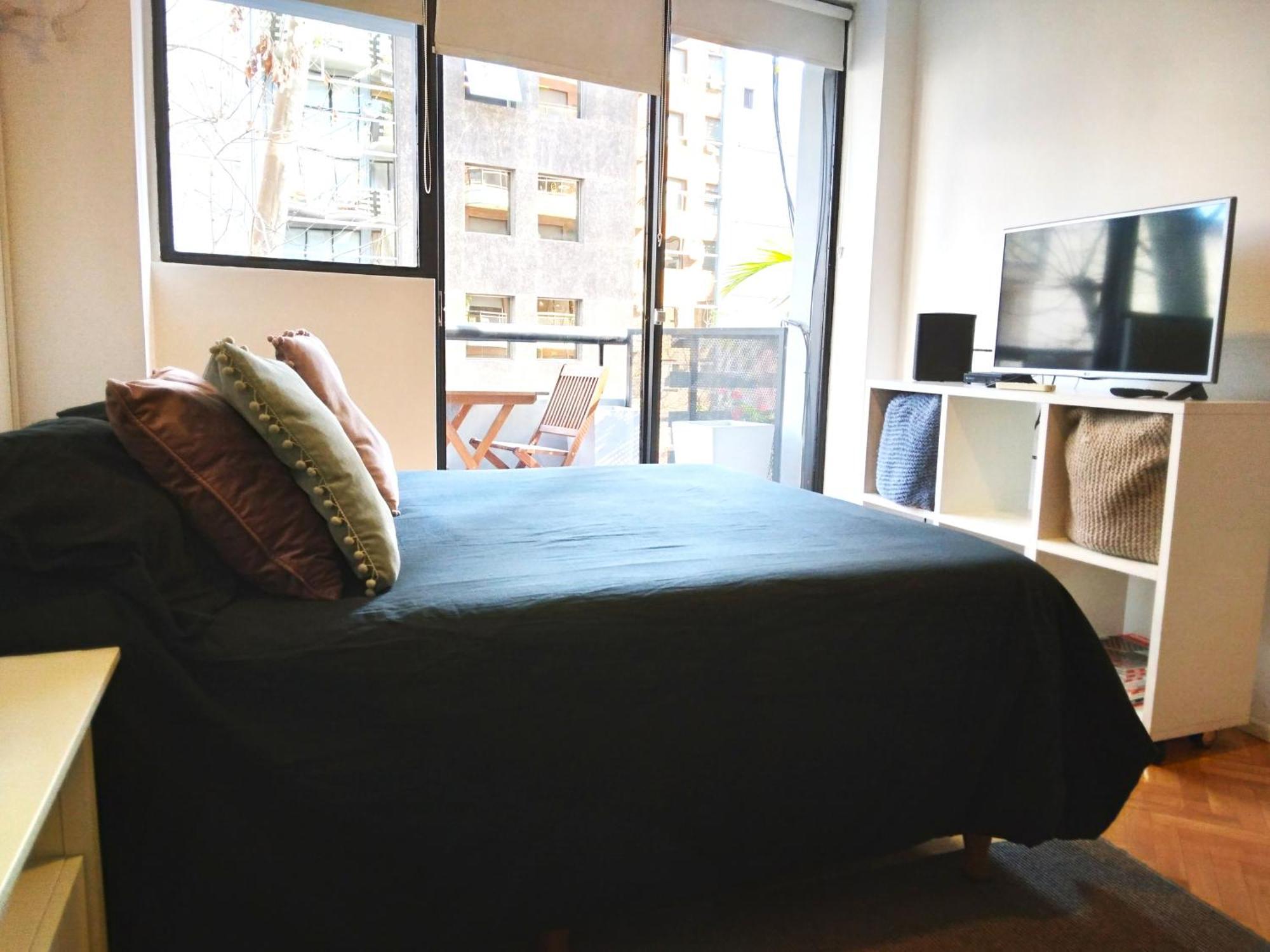 Apartamento Con Piscina, Cochera, Loundry Y Gim En Palermo Buenos Aires Exterior foto