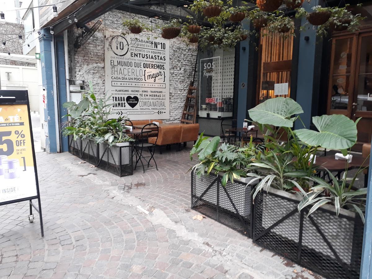 Apartamento Con Piscina, Cochera, Loundry Y Gim En Palermo Buenos Aires Exterior foto