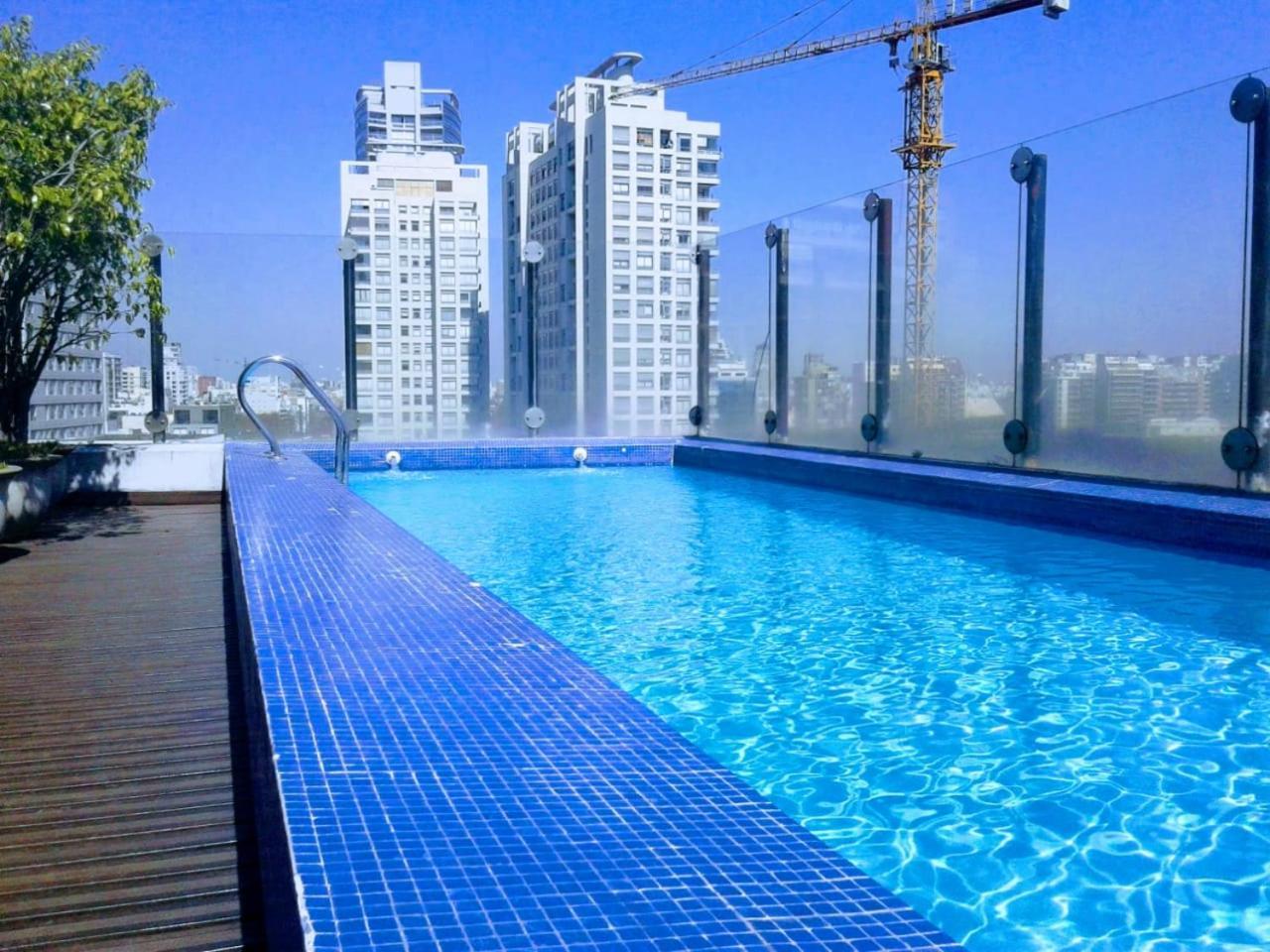 Apartamento Con Piscina, Cochera, Loundry Y Gim En Palermo Buenos Aires Exterior foto